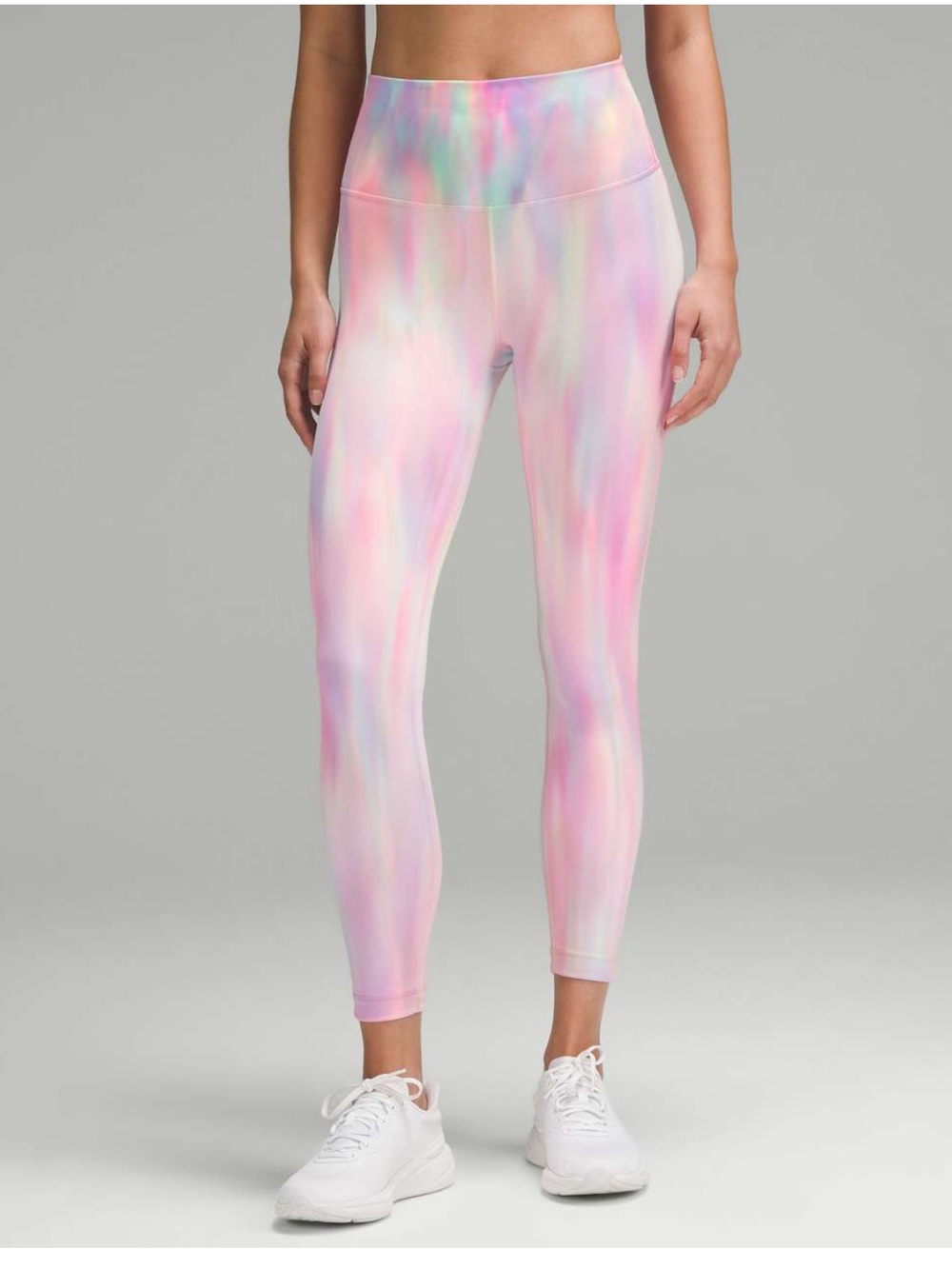 lululemon Wunder Train High-Rise Psychedelic Wash Leggings 25”